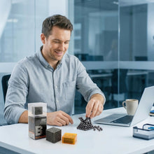 Load image into Gallery viewer, Original 5MM 216PCS Gray Buckyballs Magnetic Balls Puzzles Desktop Toys
