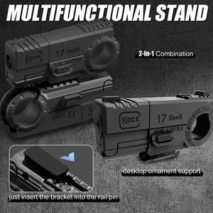 Mini Ring Pistol - 3D Decompression Toy Stress Relief & Fun Gift