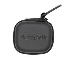 Charger l'image dans la galerie, Black zippered Buckyballs storage case
