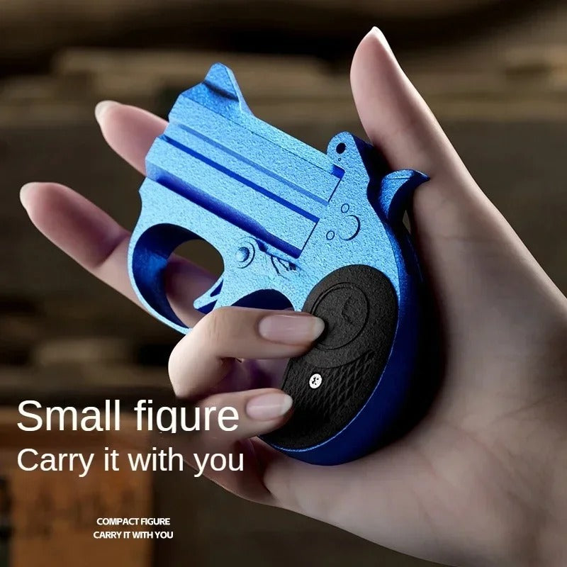 Mini Derringer Fidget Pistol - Safe Soft Bullet Launcher – Buckyballsshop