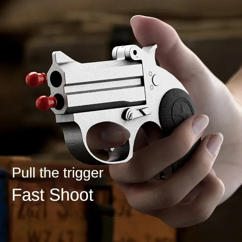 Mini Derringer Fidget Pistol - Safe Soft Bullet Launcher – Buckyballs Shop