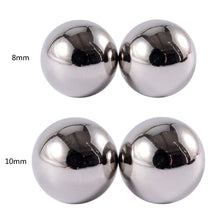 Load image into Gallery viewer, Large 8/10mm Nickel Magnetic Balls
