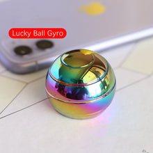 Load image into Gallery viewer, Rainbow Transfer Ball Gyro
