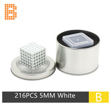 Charger l'image dans la galerie, Lot de 216 boules magnétiques Buckyballs de 3 mm 
