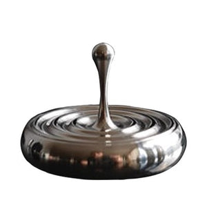 Water Drops Hand Twisted Gyro Spinning Top Set