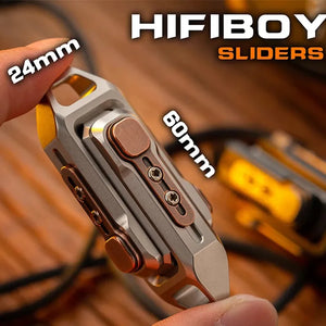 Hifiboy Fidget Slider EDC Magnetic Stress Relief Toy