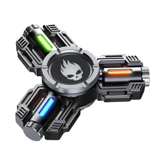 Luminous Metal Fidget Toy Hand Spinner Gyro Gyroscope Toy Stress Relief Toys