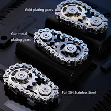 Load image into Gallery viewer, Sprockets Bicycle Chain Fidget Spinner EDC Toys
