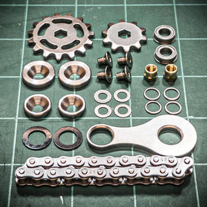 Sprockets Bicycle Chain Fidget Spinner EDC Toys