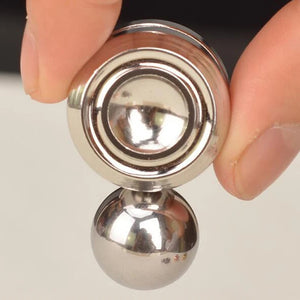 Steel Ball Orbiter Magnetic Fidget Slider Toy