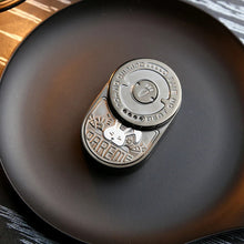 Cargar imagen en el visor de la galería, Black MIX Angry Rabbit mechanical push slider
