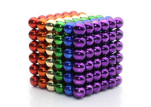 Load image into Gallery viewer, Original 5MM 216PCS Colorful Buckyballs Magnetic Balls Puzzles Desktop Toys
