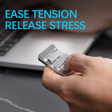 Load image into Gallery viewer, compact metal fidget slider for stress relief
