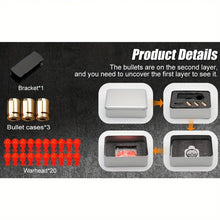 Load image into Gallery viewer, Mini Ring Pistol - 3D Decompression Toy Stress Relief &amp; Fun Gift
