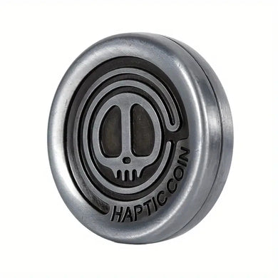 Devil Milk Cap magnetic haptic coin made of zinc alloy