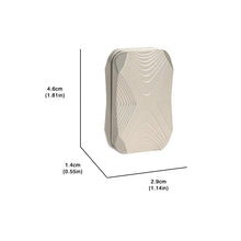 Load image into Gallery viewer, EDC magnetic slider fidget toy size dimensions 4.6 cm by 2.9 cm by 1.4 cm
