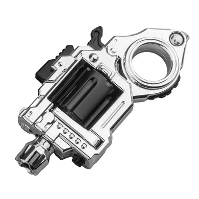 Alloy EDC revolver fidget spinner toy for stress relief
