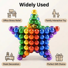 Load image into Gallery viewer, 5MM 216PCS 6 Colors Neoballs Magnetic Balls Magnets
