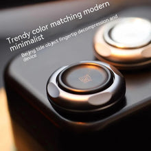 Load image into Gallery viewer, Minimalist Stress Relief Toy in Modern Silver Finish
