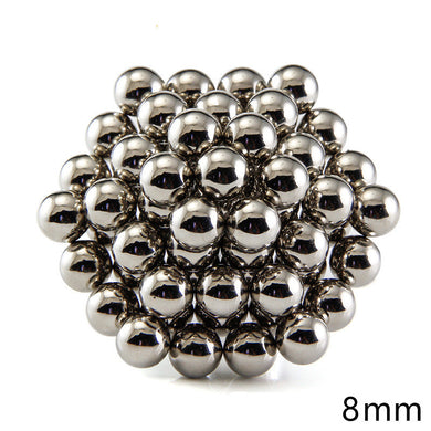large 8mm 36pcs nickel magnetic balls buckyballs