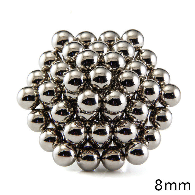 large 8mm 36pcs nickel magnetic balls buckyballs