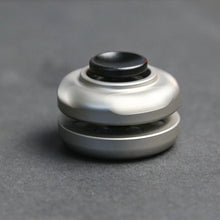 Load image into Gallery viewer, Silver magnetic levitation fidget spinner stress relief toy
