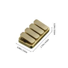 Load image into Gallery viewer, Zinc alloy mini fidget slider for portable tactile play
