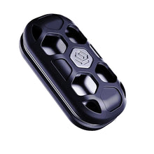 Charger l'image dans la galerie, Black openwork metal fidget slider product view
