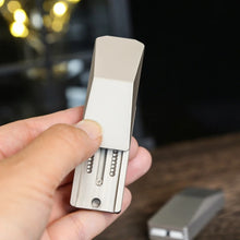 Load image into Gallery viewer, Compact magnetic push slider fingertip fidget
