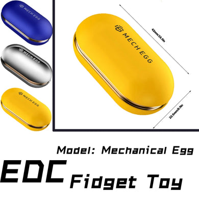 Gift box packaging of Mechanical Egg EDC stress relief toy
