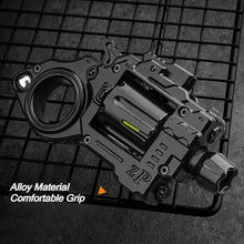 Load image into Gallery viewer, Shiny metal mini gun toy for adults and collectors
