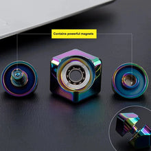 Load image into Gallery viewer, Metal fingertip gyroscope toy with smooth bearings
