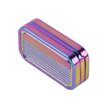 Load image into Gallery viewer, Alloy magnetic slider side angle view
