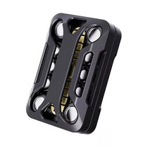 Laden Sie das Bild in den Galerie-Viewer, Black infinite magnetic-damping fidget slider
