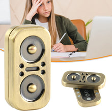 Load image into Gallery viewer, metal fidget slider for anxiety and bad habits
