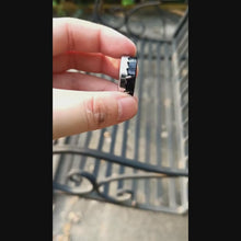 Load and play video in Gallery viewer, EDC Ratchet Fidget Ring – Stainless Steel Spinner Anxiety Ring for ADHD &amp; Stress Relief
