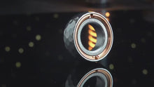 Charger et lire la vidéo dans la visionneuse de la Galerie, Mechanical Ratchet Fidget Ring – Stainless Steel EDC Toy
