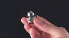 Load and play video in Gallery viewer, Steel Ball Orbiter Magnetic Fidget Slider Toy

