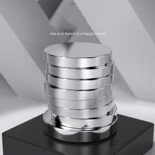 Load image into Gallery viewer, ultra quiet stainless steel spinning gyro on silicone base
