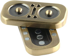 Load image into Gallery viewer, rectangular magnetic owl fidget toy close up
