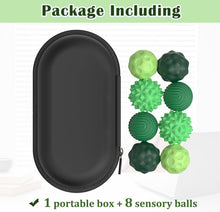 Cargar imagen en el visor de la galería, Textured silicone magnetic roller balls
