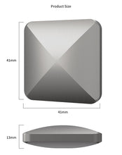 Load image into Gallery viewer, close up of zinc alloy flipo flip toy size
