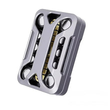 Laden Sie das Bild in den Galerie-Viewer, Silver infinite magnetic-damping fidget slider
