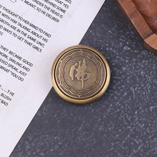 Load image into Gallery viewer, Vintage copper anxiety relief spinner for ADHD
