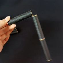 Load image into Gallery viewer, hand spinning magnetic three section stick skill toy
