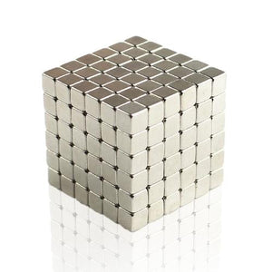 Original 4MM 216PCS Nickel Buckycubes Magnetic Building Blocks Cubes Toy - Buckyballs Online Store