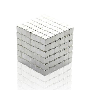 Original 4MM 125PCS Nickel Buckycubes Magnetic Building Blocks Cubes Toy - Buckyballs Online Store