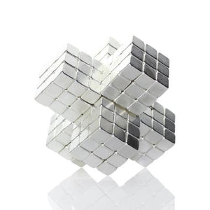 Original 4MM 125PCS Nickel Buckycubes Magnetic Building Blocks Cubes Toy - Buckyballs Online Store