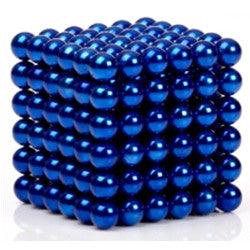 Original 5MM 216PCS Blue Buckyballs Magnetic Balls Puzzles Desktop Balls Toys - Buckyballs Online Store
