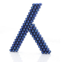 Load image into Gallery viewer, Original 5MM 216PCS Blue Buckyballs Magnetic Balls Puzzles Desktop Balls Toys - Buckyballs Online Store
